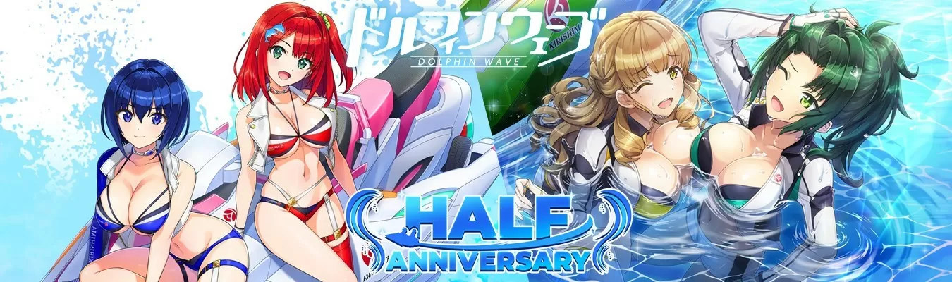 Dolphin Wave Half Anniversary Events Bring Lots of Bonuses and Surprises to Players