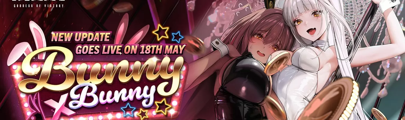 Goddess of Victory: NIKKE inicia evento Bunny x 777 em 18 de maio