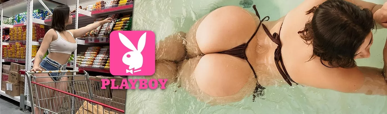 Modelo expulsa de supermercado por gostosofobia será capa da revista Playboy da Dinamarca
