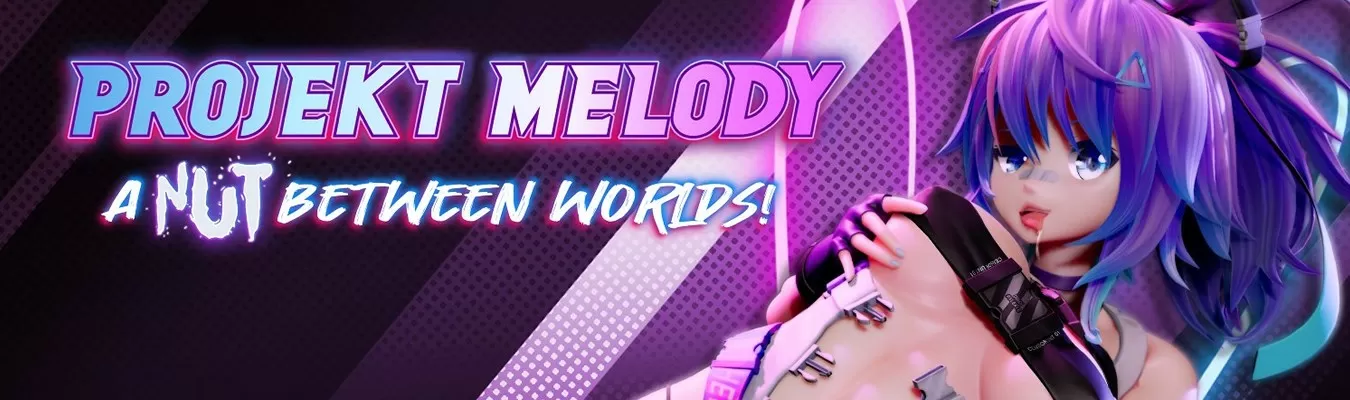 Projekt Melody: A Nut Between Worlds - Game hentai de última geração ganha novo trailer e as novidades