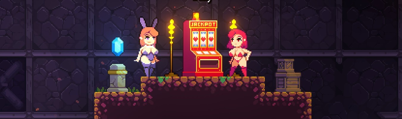 Scarlet Maiden - 2D pixel art game with super sexy animations arrives on Steam