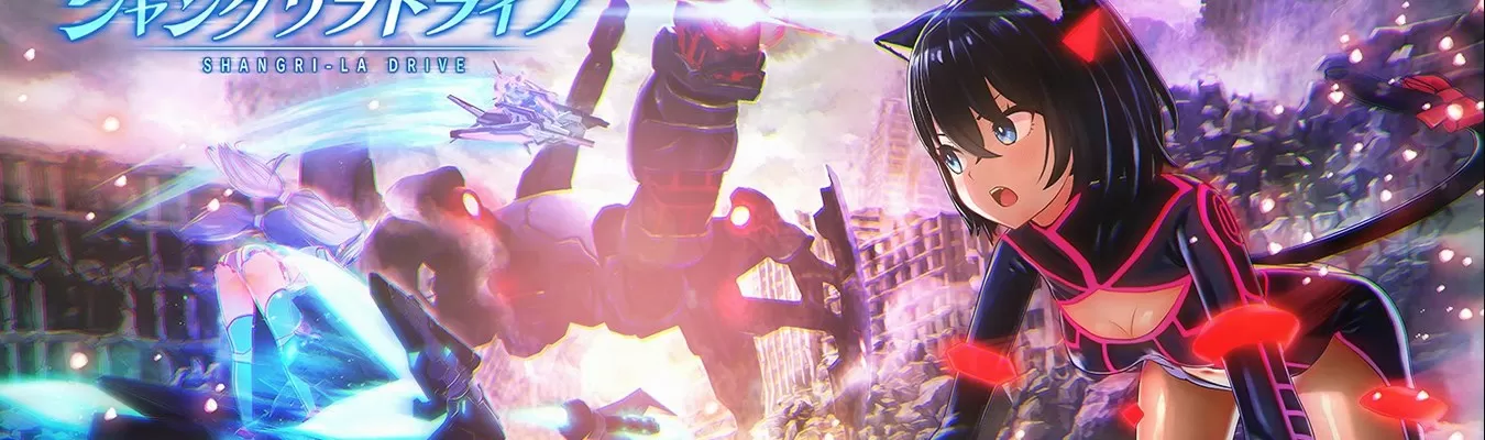 Shangri-La Drive - RPG 3D de batalha entre mechas  x bishōjo será lançado ainda em 2023